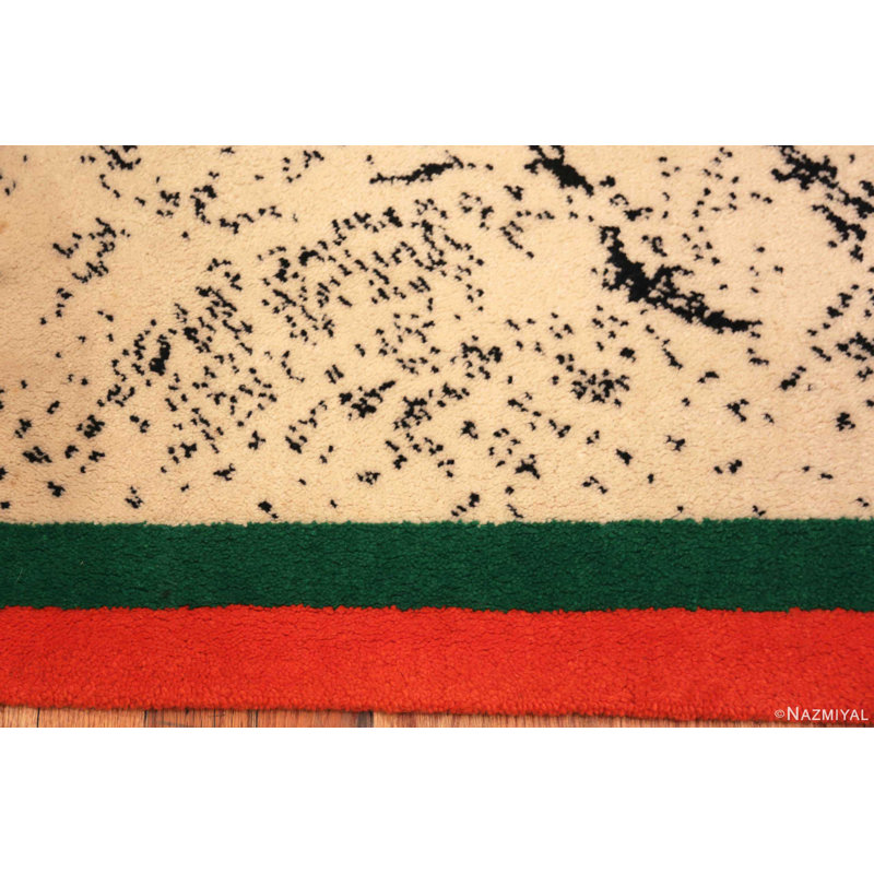 Nazmiyal Collection Vintage Scandinavian Ege Art Rug Named Hurricane ...