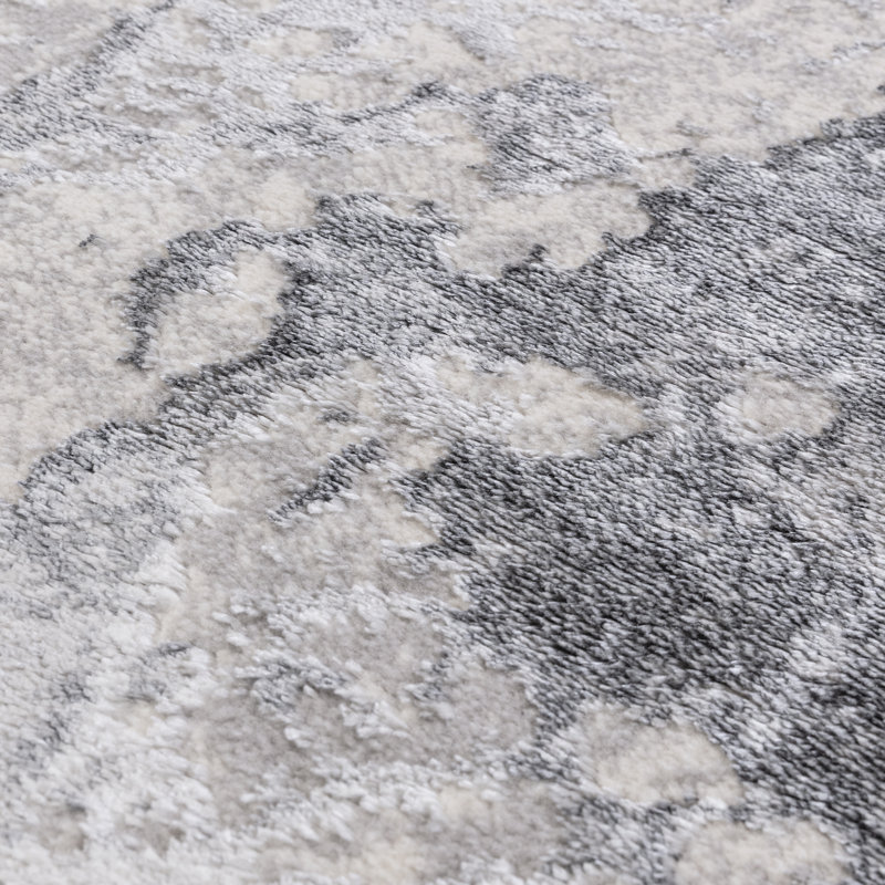 Birl Abstract Area Rug, Rectangle 200 x 275 cm