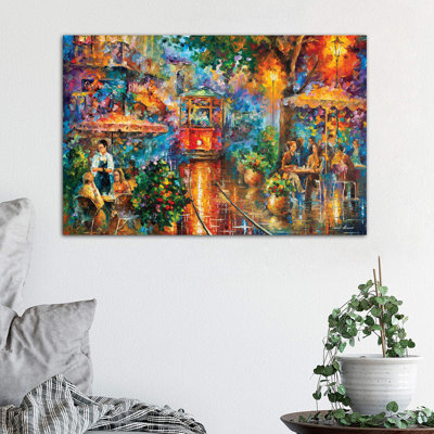 Old Magic by Leonid Afremov - Wrapped Canvas Print
