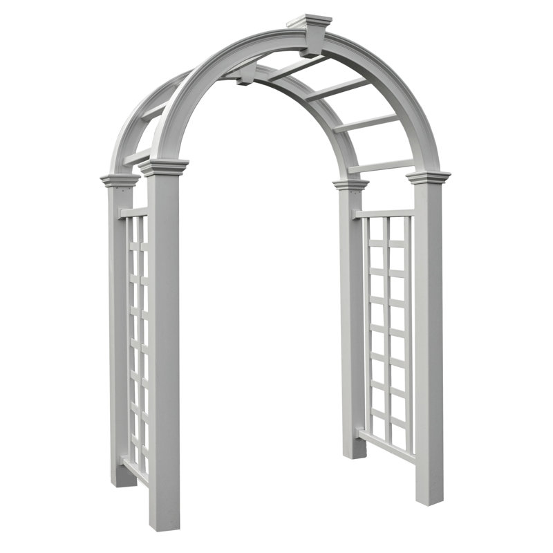 Classic Nantucket Deluxe Arbor with Gate