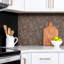 Longbridge 50cm x 100cm PVC Field Tile in Brown