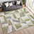 Machine Washable Indoor/Outdoor Chantille ACN2327 Geometric Rug-1901629726