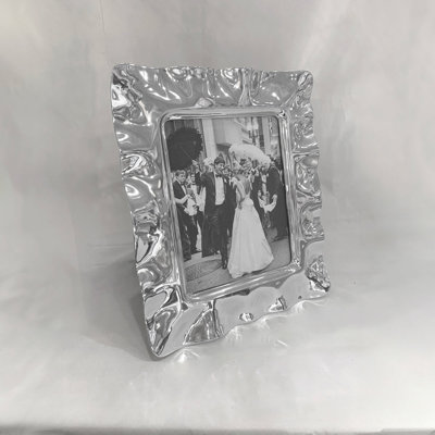 FRAME Silver Single Picture Frame