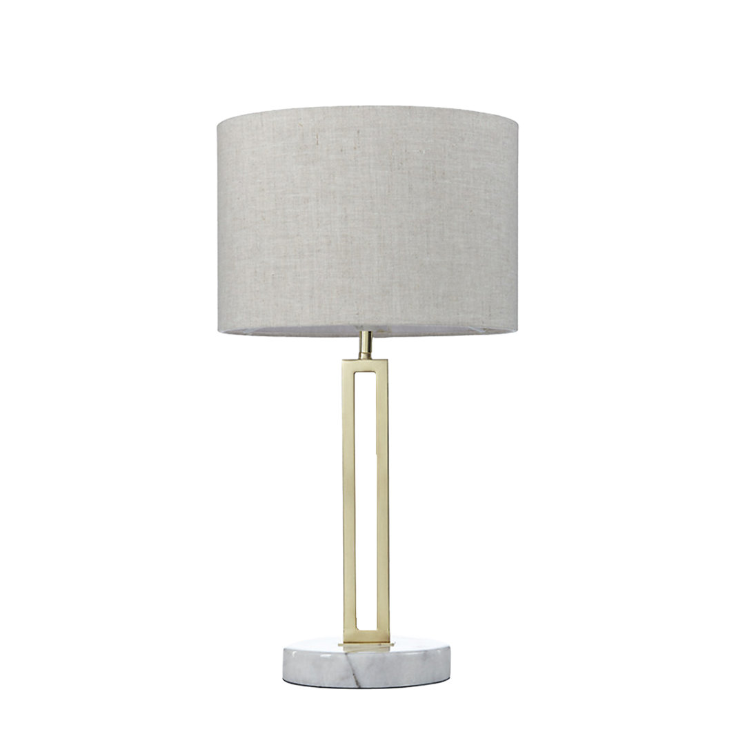 Zerangue Marble Table Lamp Mercer41