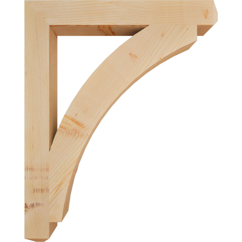 Support pour artisan Thorton, Douglas (lisse), H 40 po x l 4 po x P 32 po