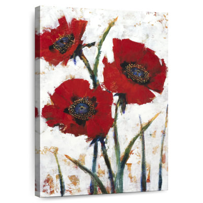 Harnek - coquelicot rouge I