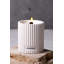 Candly Scented Tumbler Candle with Concrete Holder