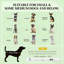 Lit pour animal de compagnie, niche pour chien en rotin-438922390-438922394