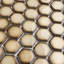 Hudson 1" Hex Atlantis 11-7/8" x 13-1/4" Porcelain Mosaic Tile-71134624