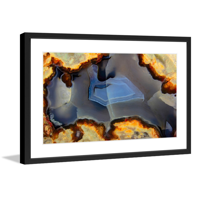 Larimar - Cadre photo, impression sur papier, H 16 po x l 24 po x P 1,5 po