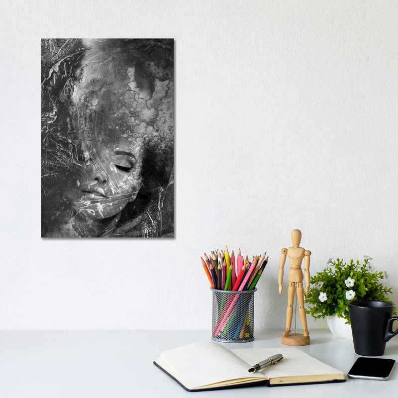 B&W I by Tatiana Amrein - Wrapped Canvas Print, 20.32 cm H x 30.48 cm W