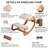 Diemer Ergonomic Kneeling Chair Wheels
