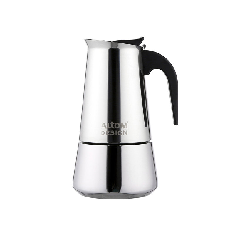 Stainless Steel Coffee Maker 200ml 4 Cups