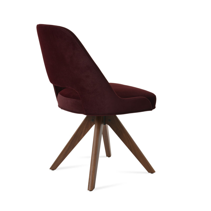 Chaise Marash Pyramid, Noyer