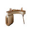 Mini coiffeuse de coin de style Mid-Century-791139431