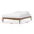 Quill Bed Frame, Mid-Century Modern Solid Wood-987535376-995291756