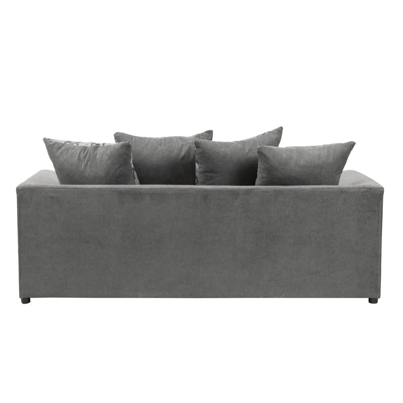 Arabella 2 - Piece Living Room Set, Grey, Right Hand