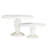 Nutcracker Pedestal With Snowflake Cake Stand