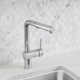 Linus Low Arc Pull-Out Dual-Spray Kitchen Faucet