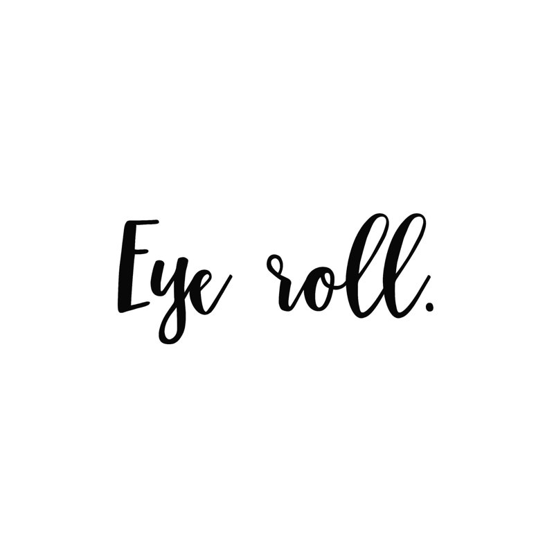 " Eye Roll ", 12" H x 12" W  