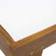 Chaise longue Summerland - filet blanc-430657716-430657715
