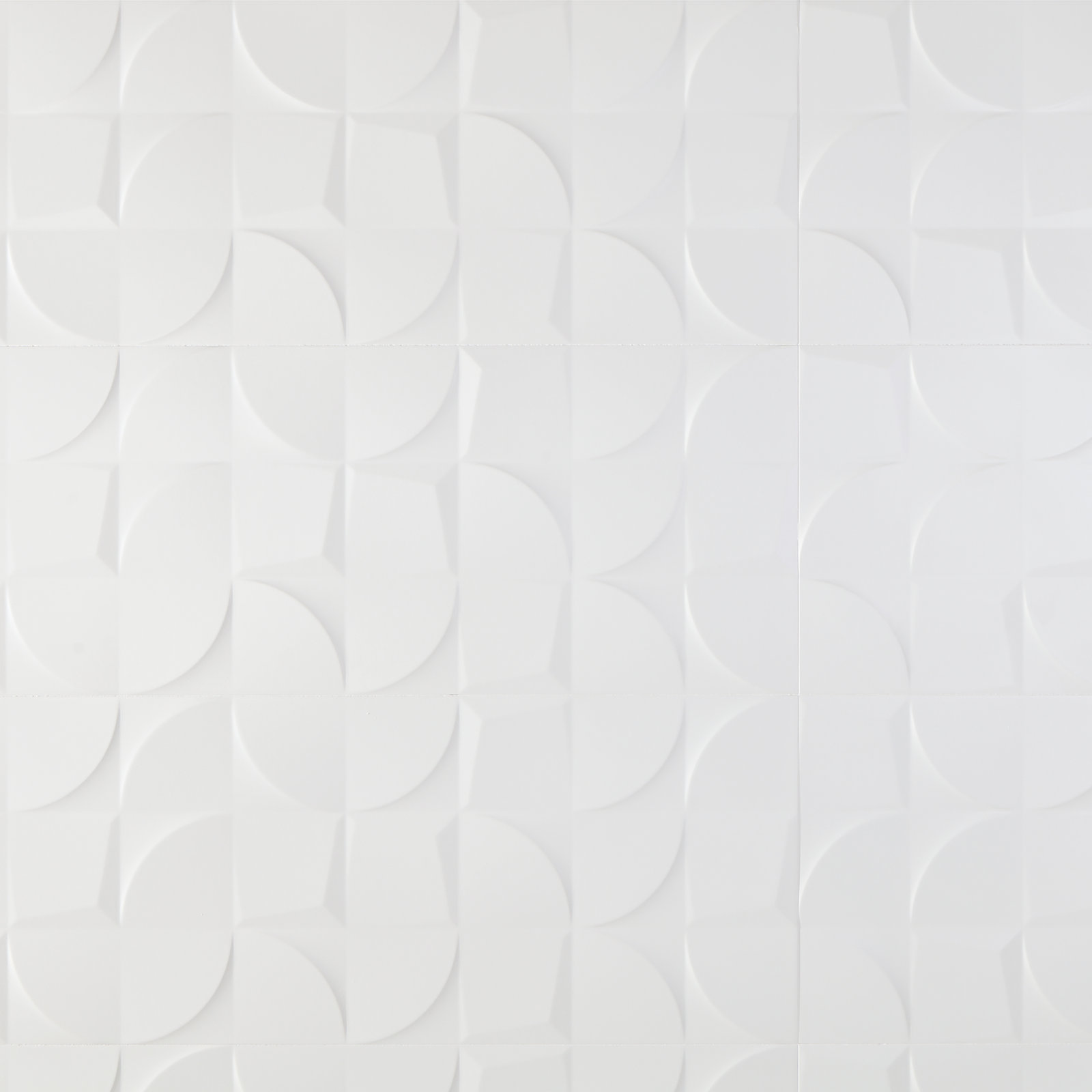 Angela Harris Alinta Sirte 12" x 35" Ceramic Patterned Wall Tile