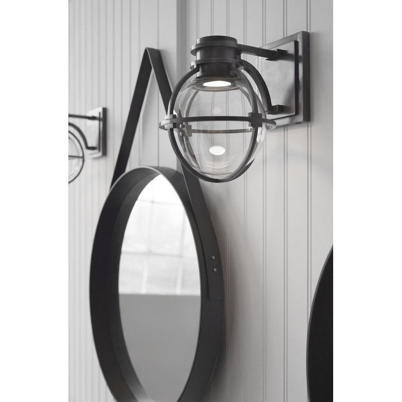 Gracie Single Sconce by Chapman & Myers , Antique-Burnished Brass
