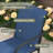 8-Person Square Patio Dining Set With Stackable PVC-coated polyester Chairs-1453488390