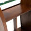 127cm Glass Top Console Table