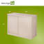 Armoire de rangement et support en érable pour animaux 36 po Deneishia Versa-678493219