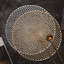 Calm Vinyl Geometric Round Placemat-95764134