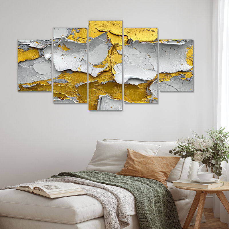 «Drayton», art mural abstrait et suprématisme
