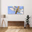 «Dragonfly» par Sharon Pitts, art mural en verre acrylique-2085951022