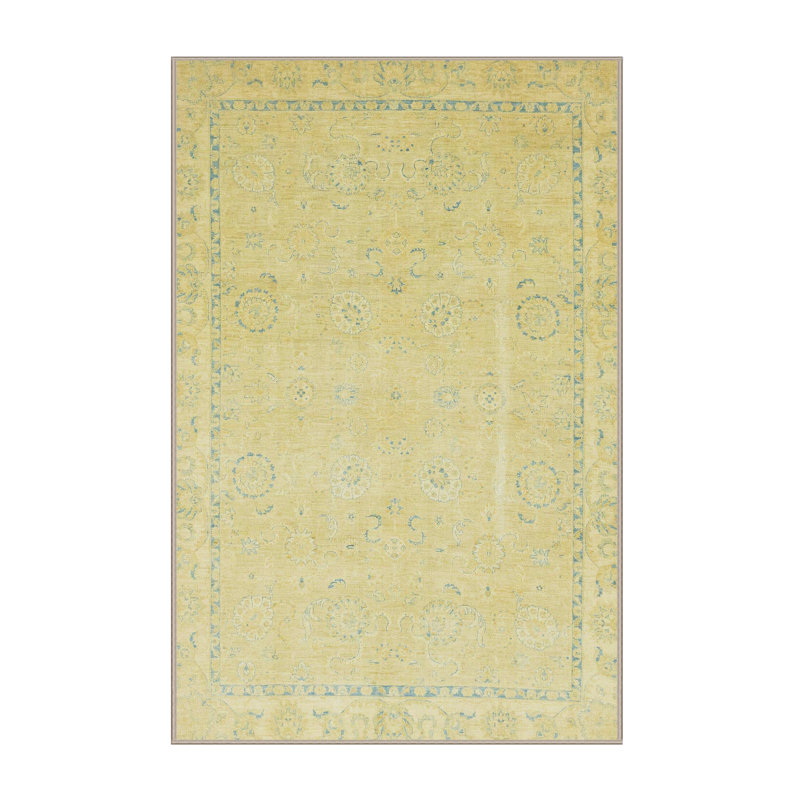 Tapis abstrait moderne 2589, Tapis de couloir 2 pi x 5 pi