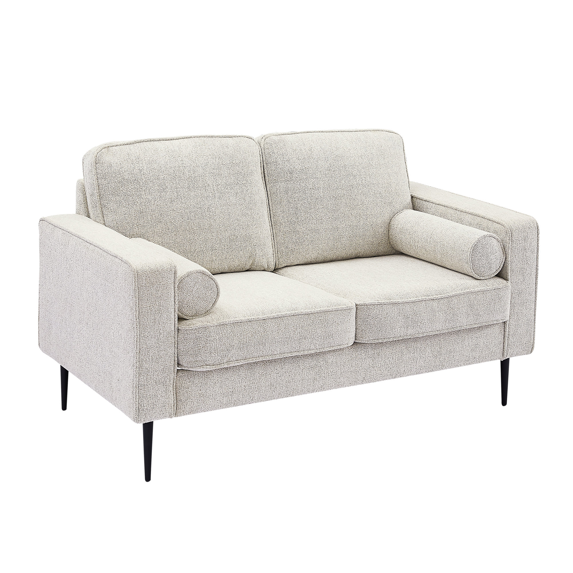 Ebern Designs Kelicia 57.09'' Upholstered Loveseat Wayfair Canada