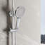 Chrome-plated Thermostatic Shower System with Child Lock