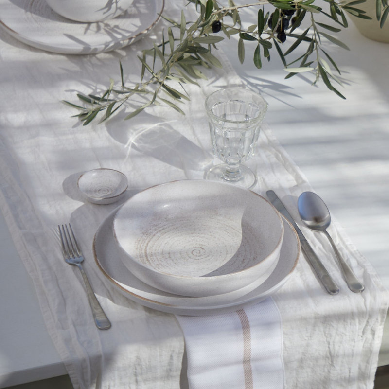 Pacifica 5 - Piece Stainless Steel Flatware Set - Service for 1