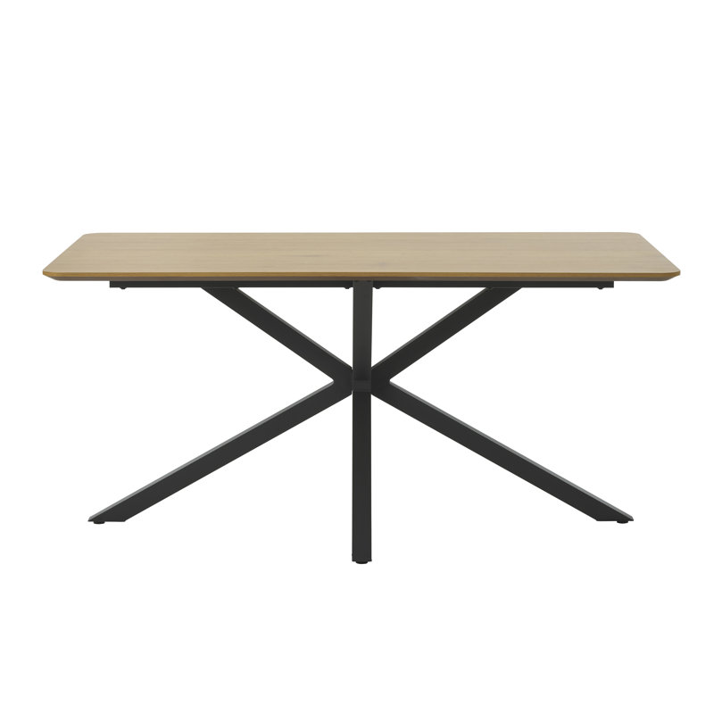 Teitur Oak Dining Table, 75cm H x 160cm W x 90cm D