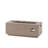 40" Outdoor 40,000 BTU Rectangular MgO Concrete Propane Fire Pit (Tank Cover not Included)-113107734