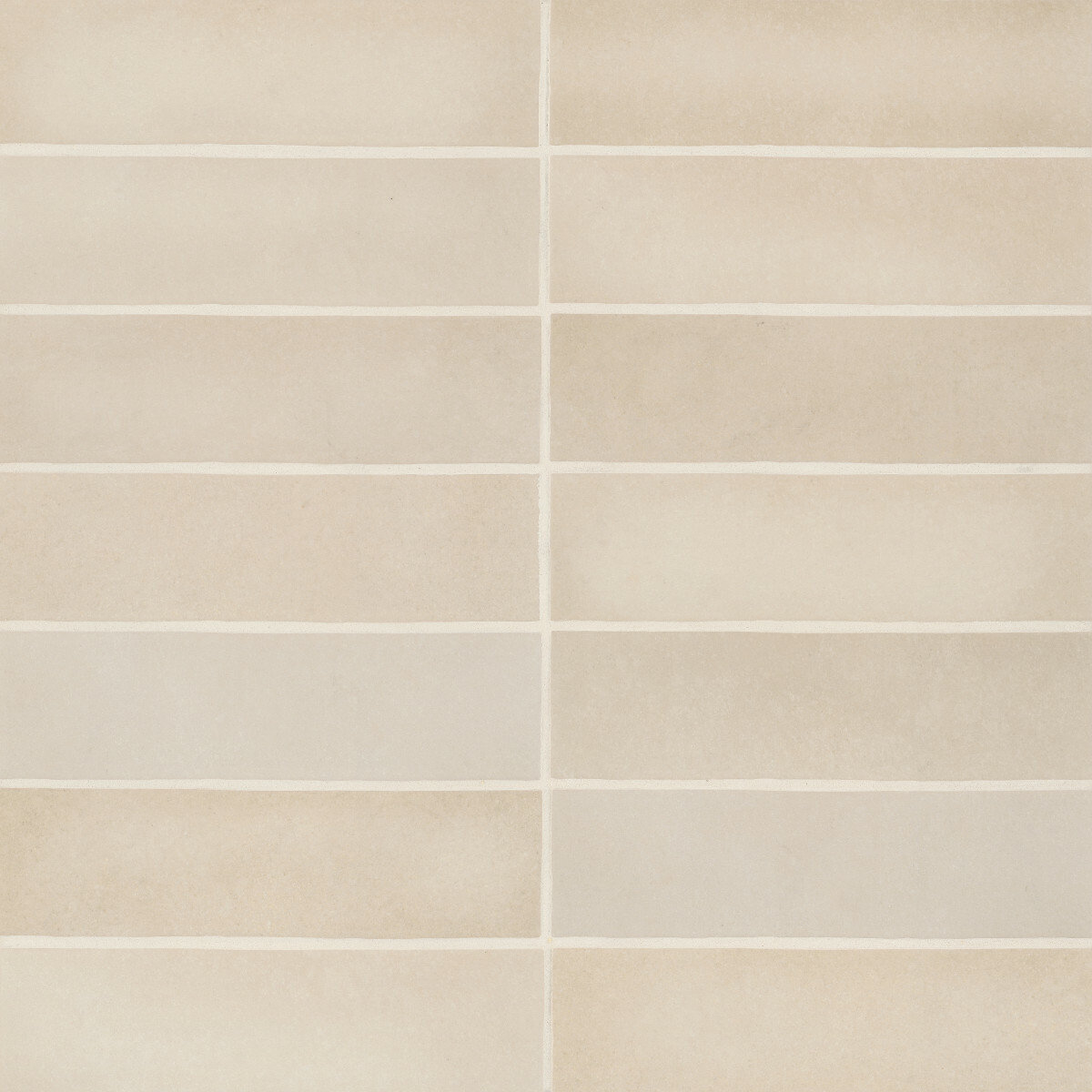 Makoto 2.5" x 10" Ceramic Tile, Tatami Beige