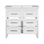 Meuble-lavabo simple 36,01 avec comptoir