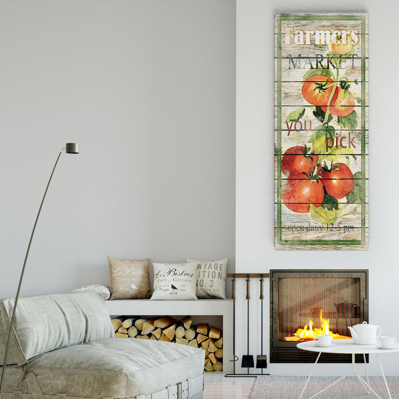 Publicité sur toile, H 12 po x l 30 po x P 1,5 po
