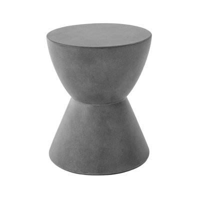 Tyche Northrup Concrete Side Table