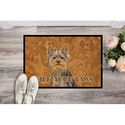 Non-Slip Indoor Doormat