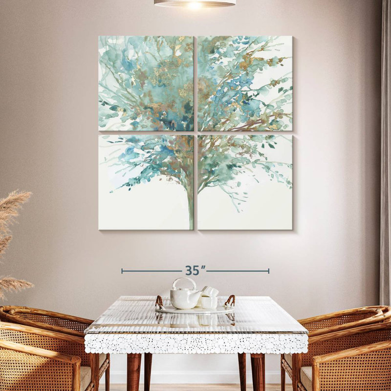 Harnek Tree Teal I