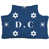 Bleu / blanc / DC est en rupture de stock