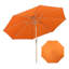Parasol de patio à inclinaison automatique de 10 pi avec design boule blanche, parasol d'extérieur pour terrasse, cour, bord de piscine-363042065