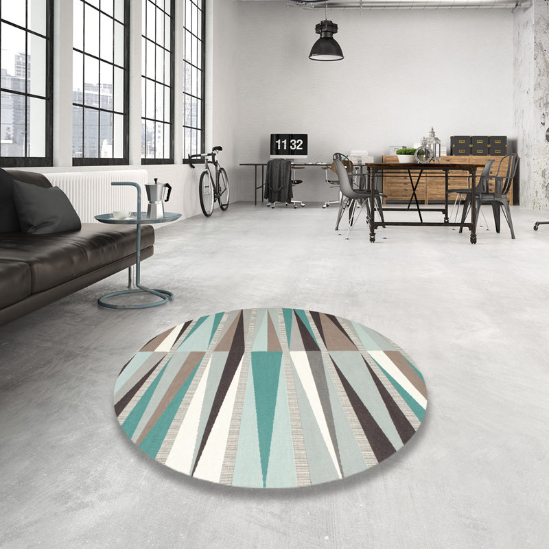 Indoor Rug, Round 6'