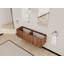 28'' Wall-Mounted Bathroom Vanity With White Ceramic Sink & Soft-Close Door