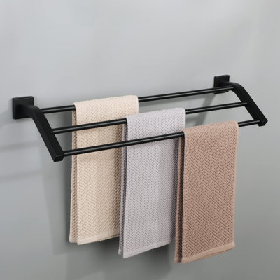 24.72 " 3 - Bar Wall Towel Bar